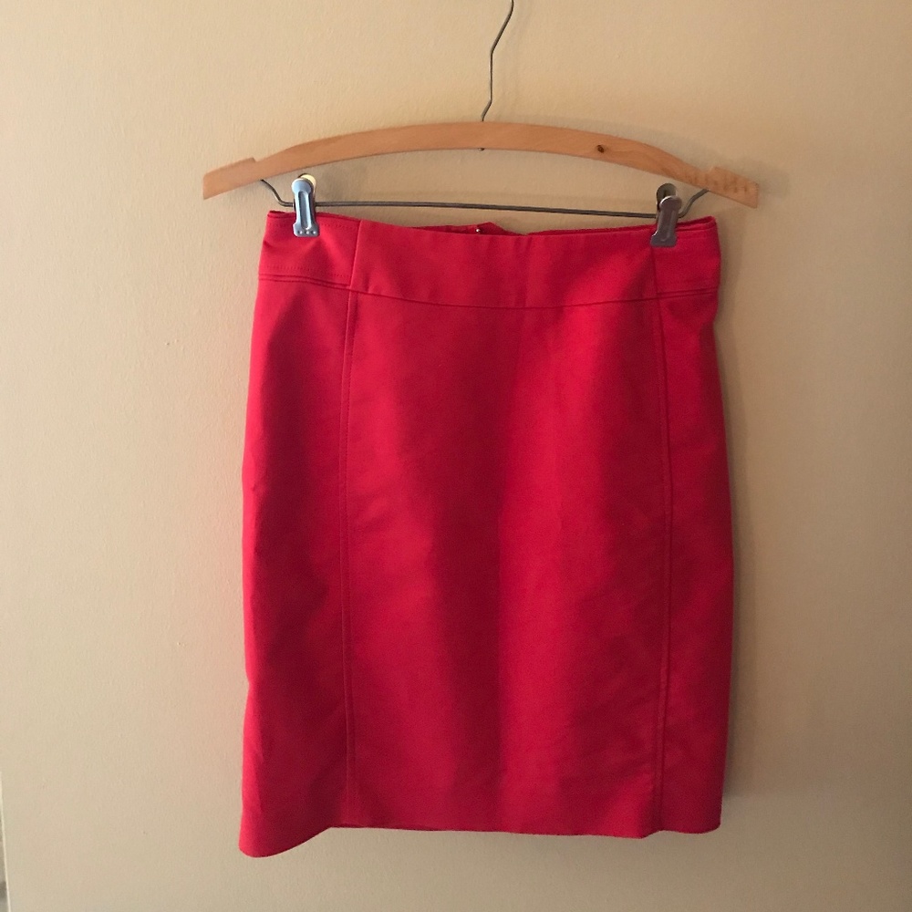 Hot Pink Pencil Skirt
